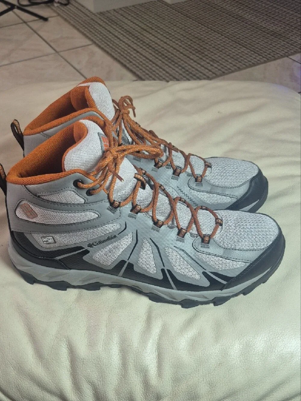 Columbia breathable mesh